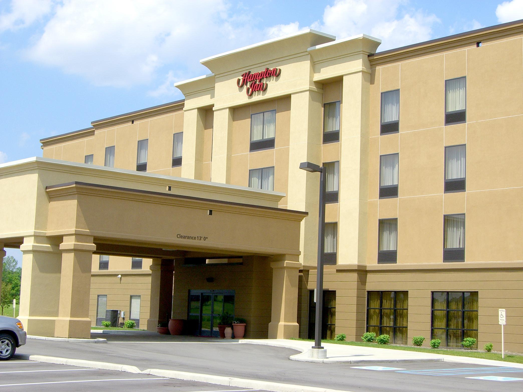 Hampton Inn Greenfield Zewnętrze zdjęcie