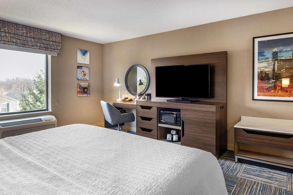 Hampton Inn Greenfield Pokój zdjęcie