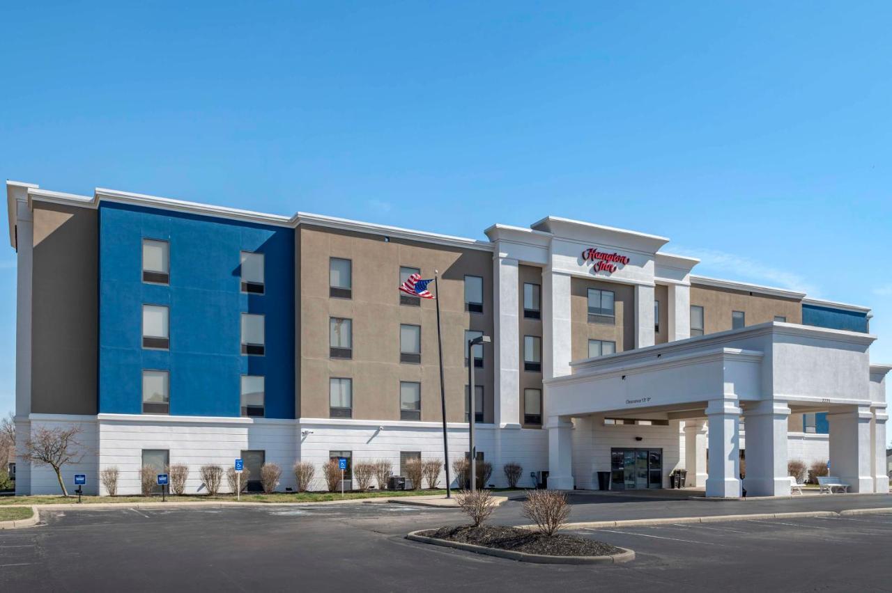 Hampton Inn Greenfield Zewnętrze zdjęcie