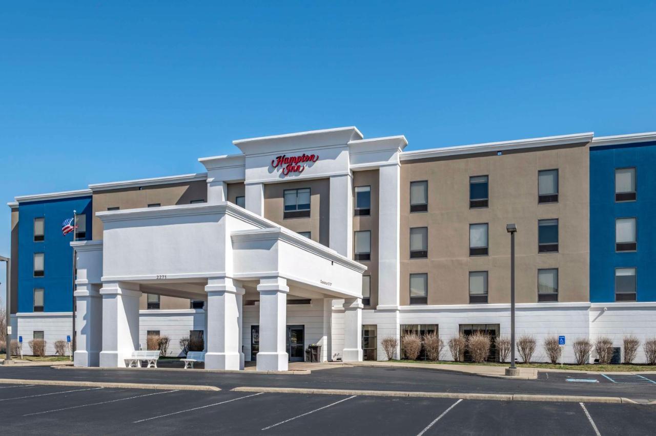 Hampton Inn Greenfield Zewnętrze zdjęcie