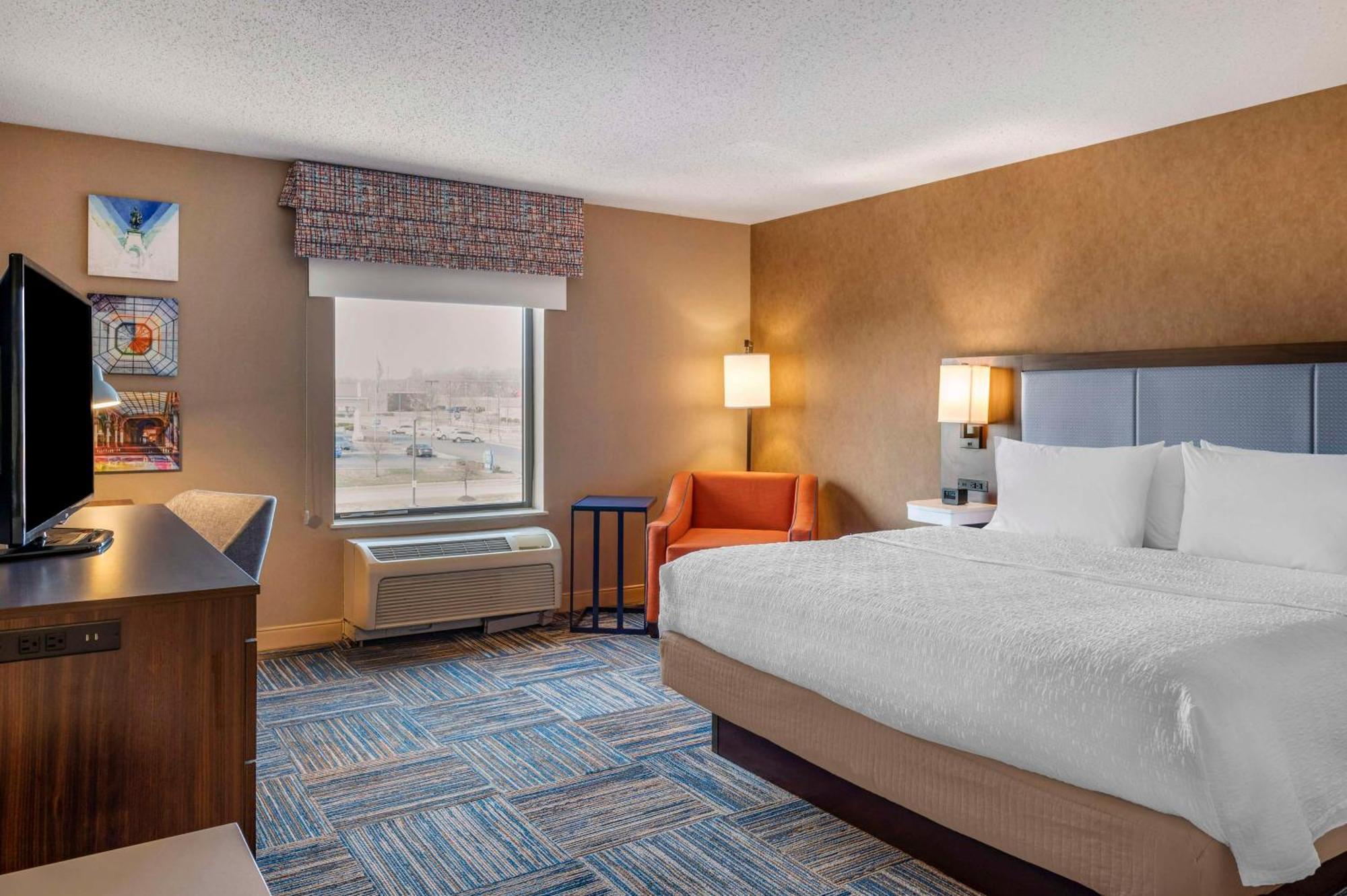 Hampton Inn Greenfield Zewnętrze zdjęcie