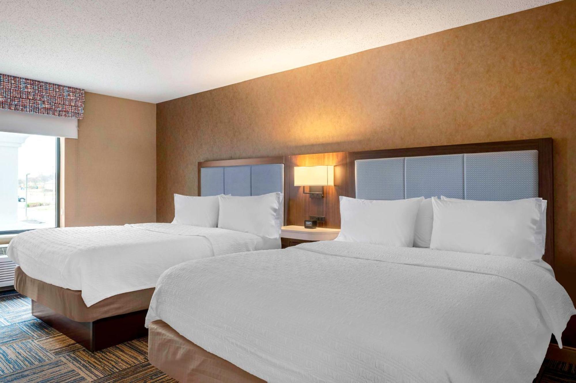 Hampton Inn Greenfield Zewnętrze zdjęcie