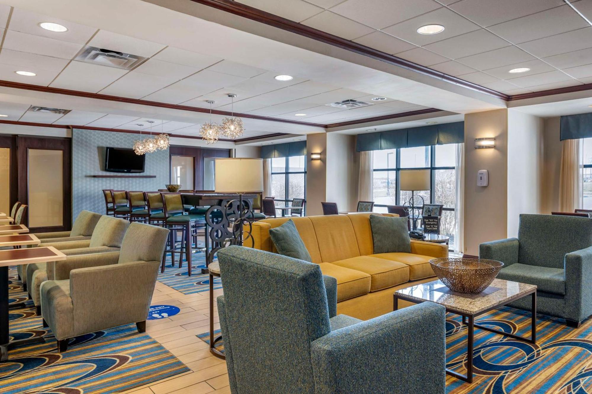 Hampton Inn Greenfield Zewnętrze zdjęcie