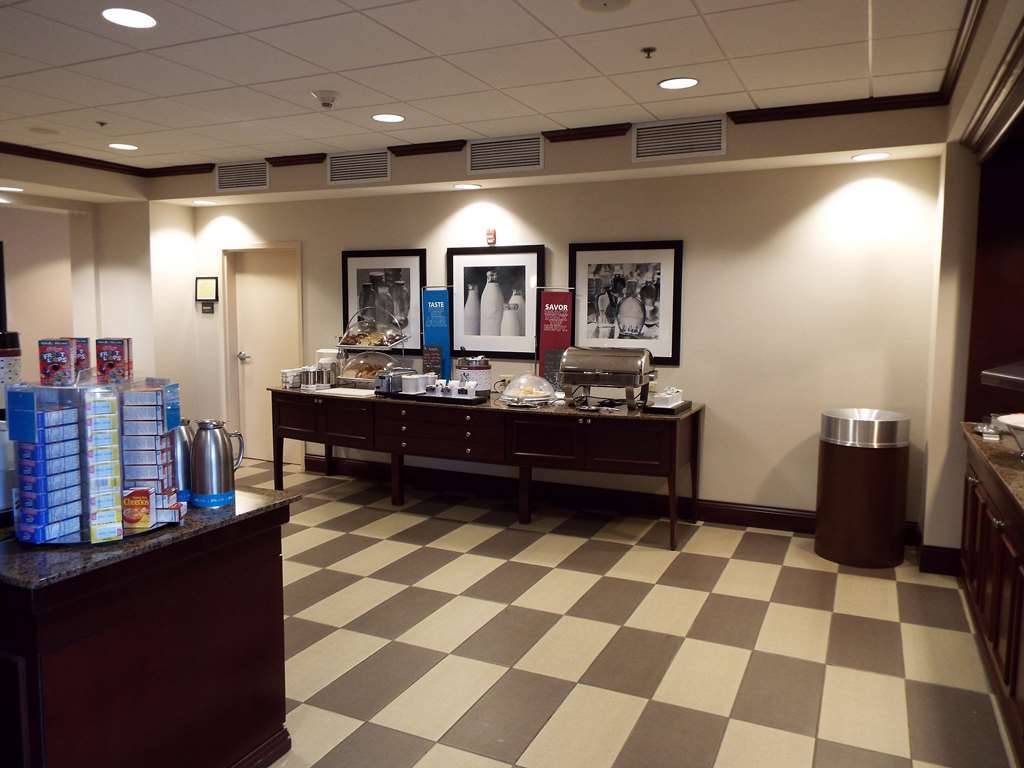 Hampton Inn Greenfield Restauracja zdjęcie